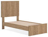 Gramburg Panel Platform Bed