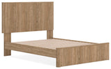 Gramburg Panel Platform Bed