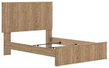 Gramburg Panel Bed