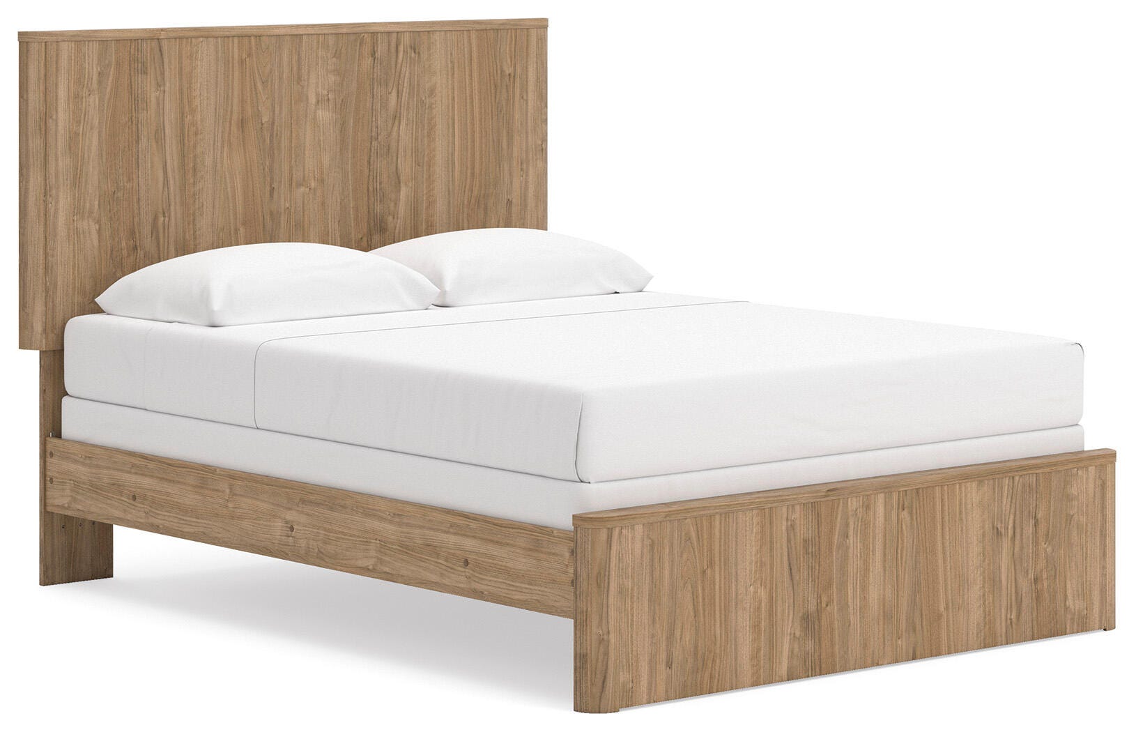 Gramburg Panel Bed, Dresser and Mirror