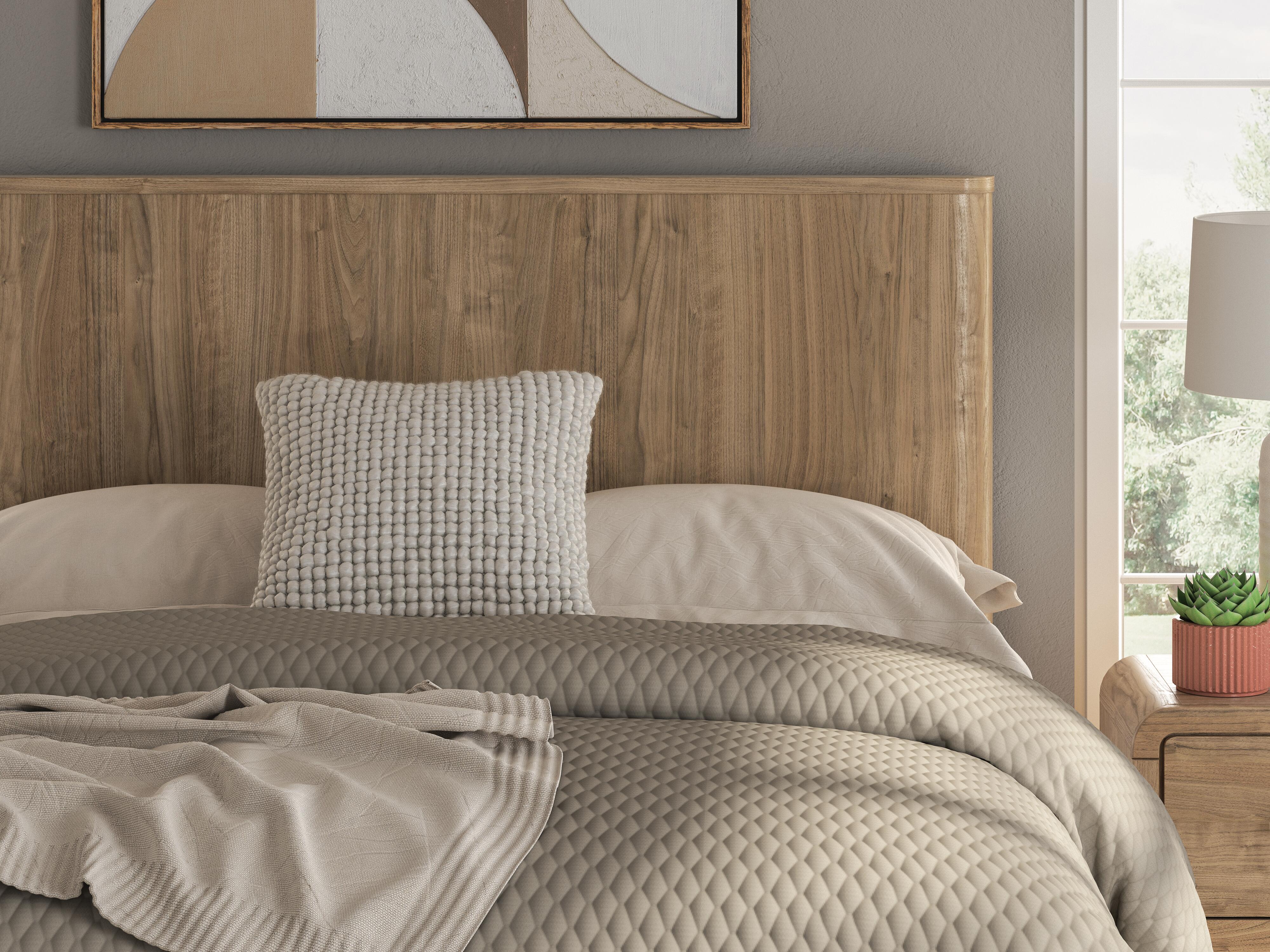 Gramburg Panel Bed