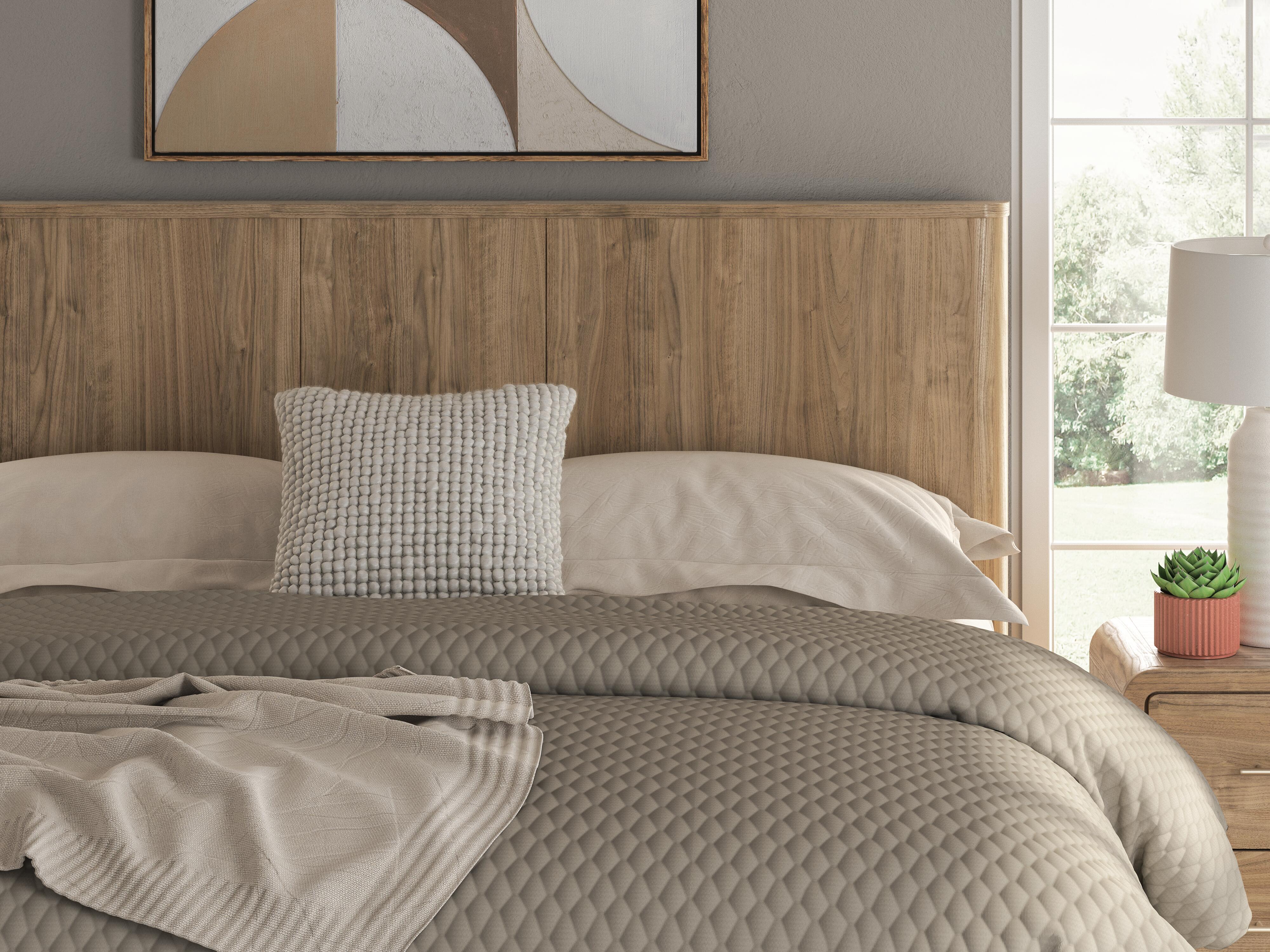 Gramburg Panel Bed