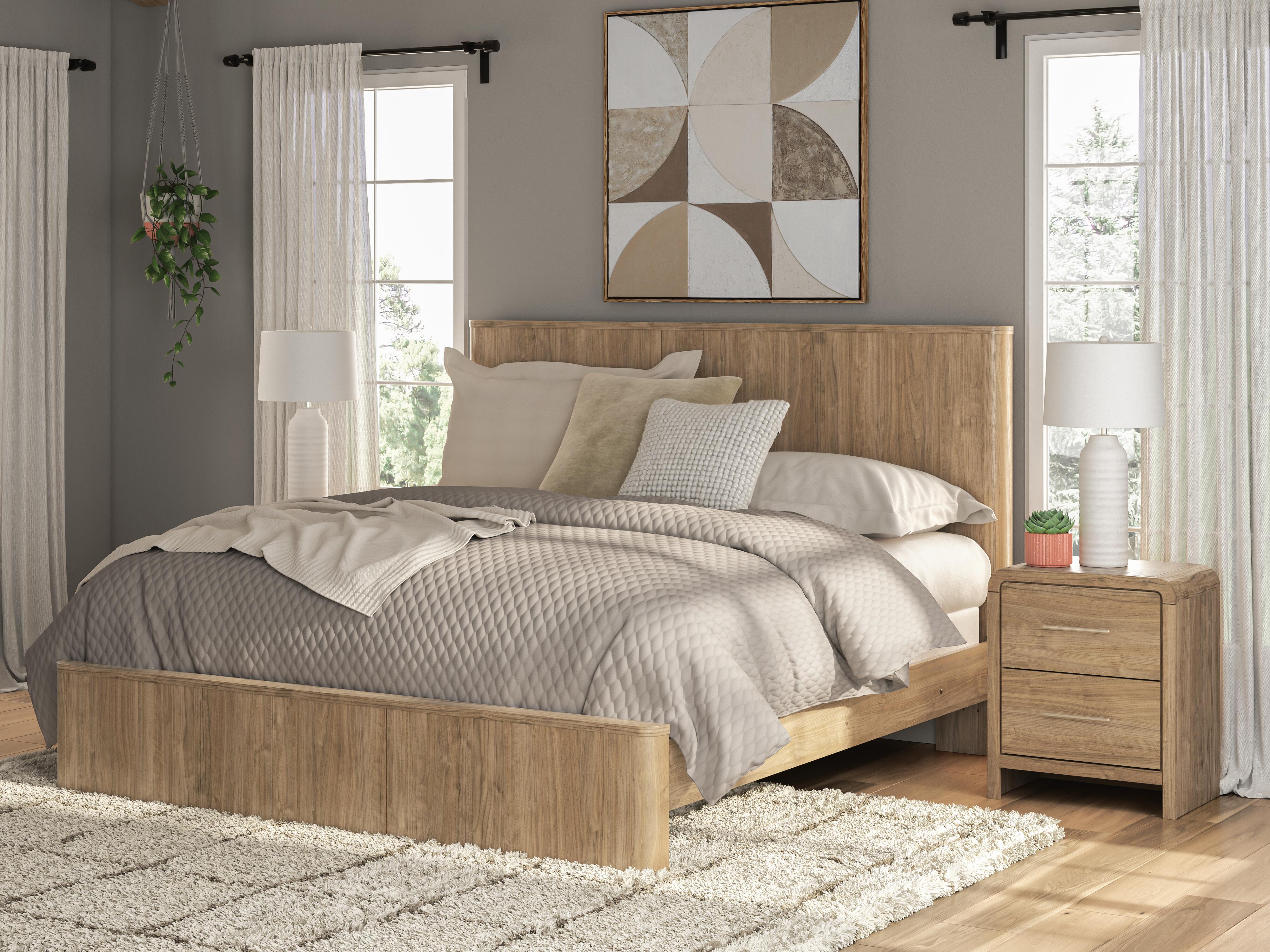 Gramburg Panel Bed