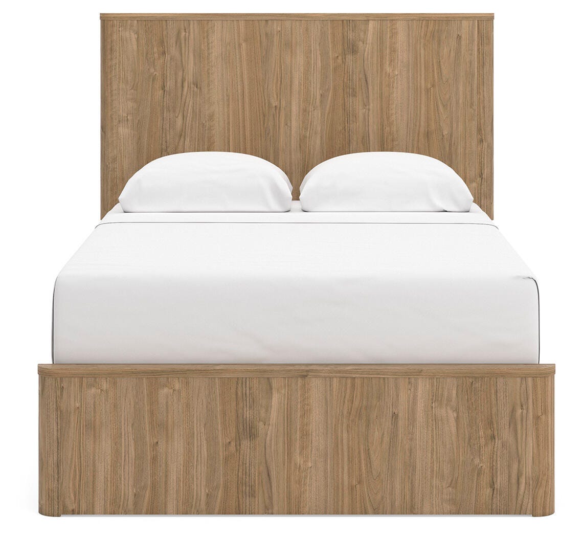 Gramburg Panel Platform Bed