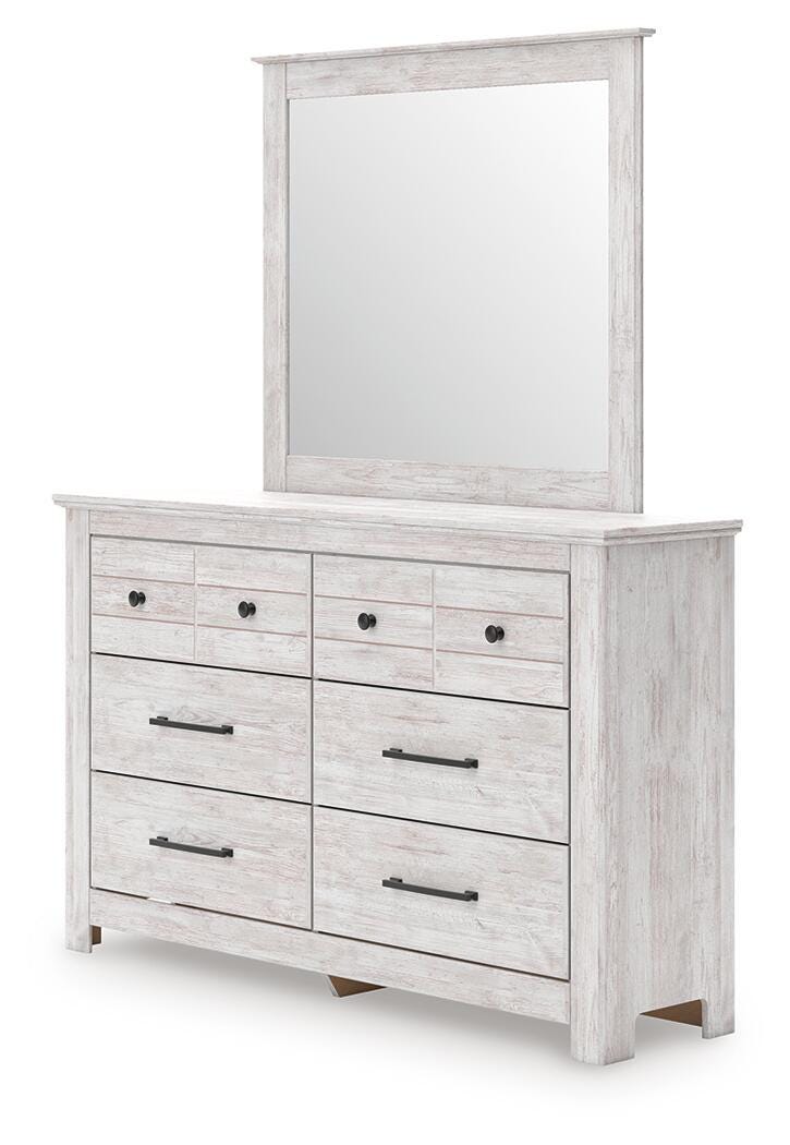 Makidern Dresser and Mirror