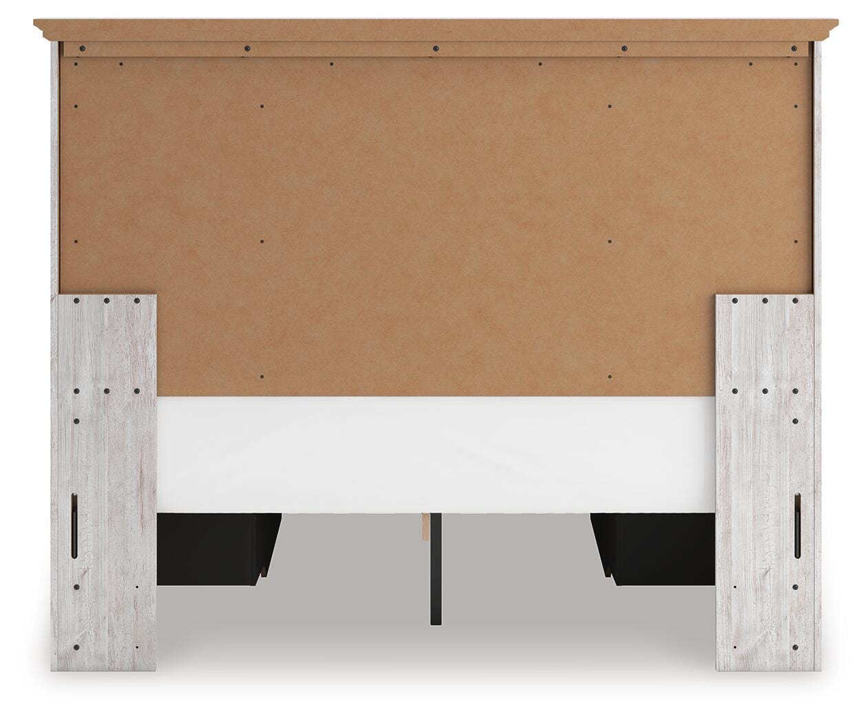 Makidern Panel Bed with Storage