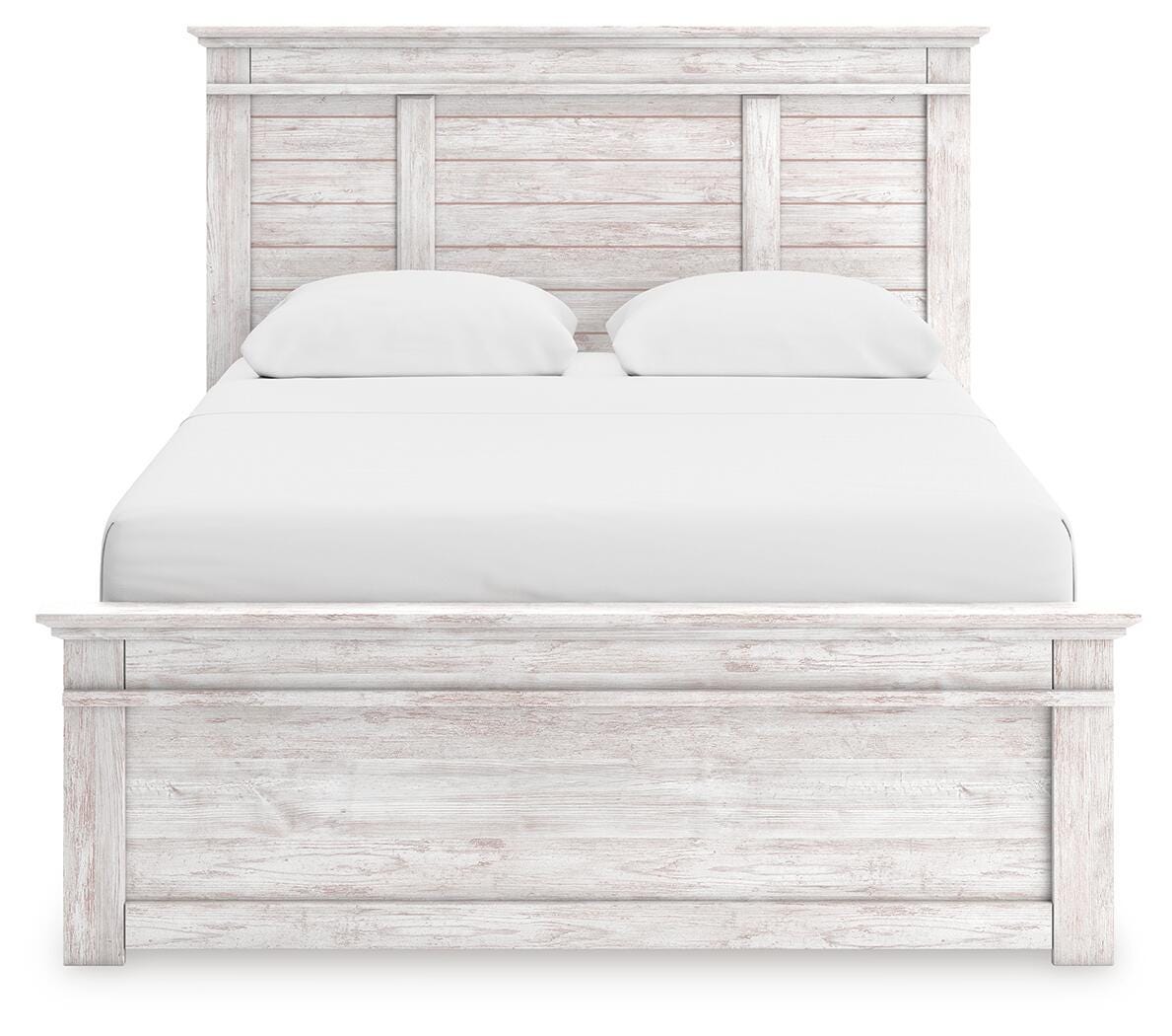 Makidern Panel Bed with Storage