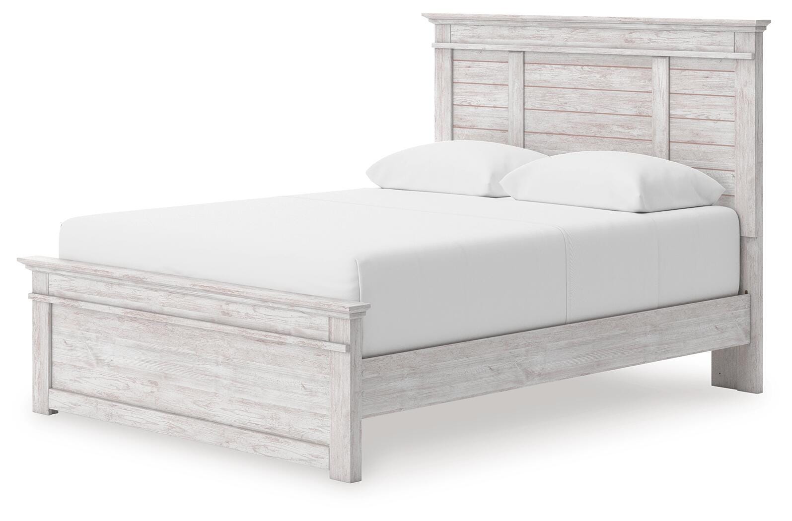 Makidern Panel Bed with Storage