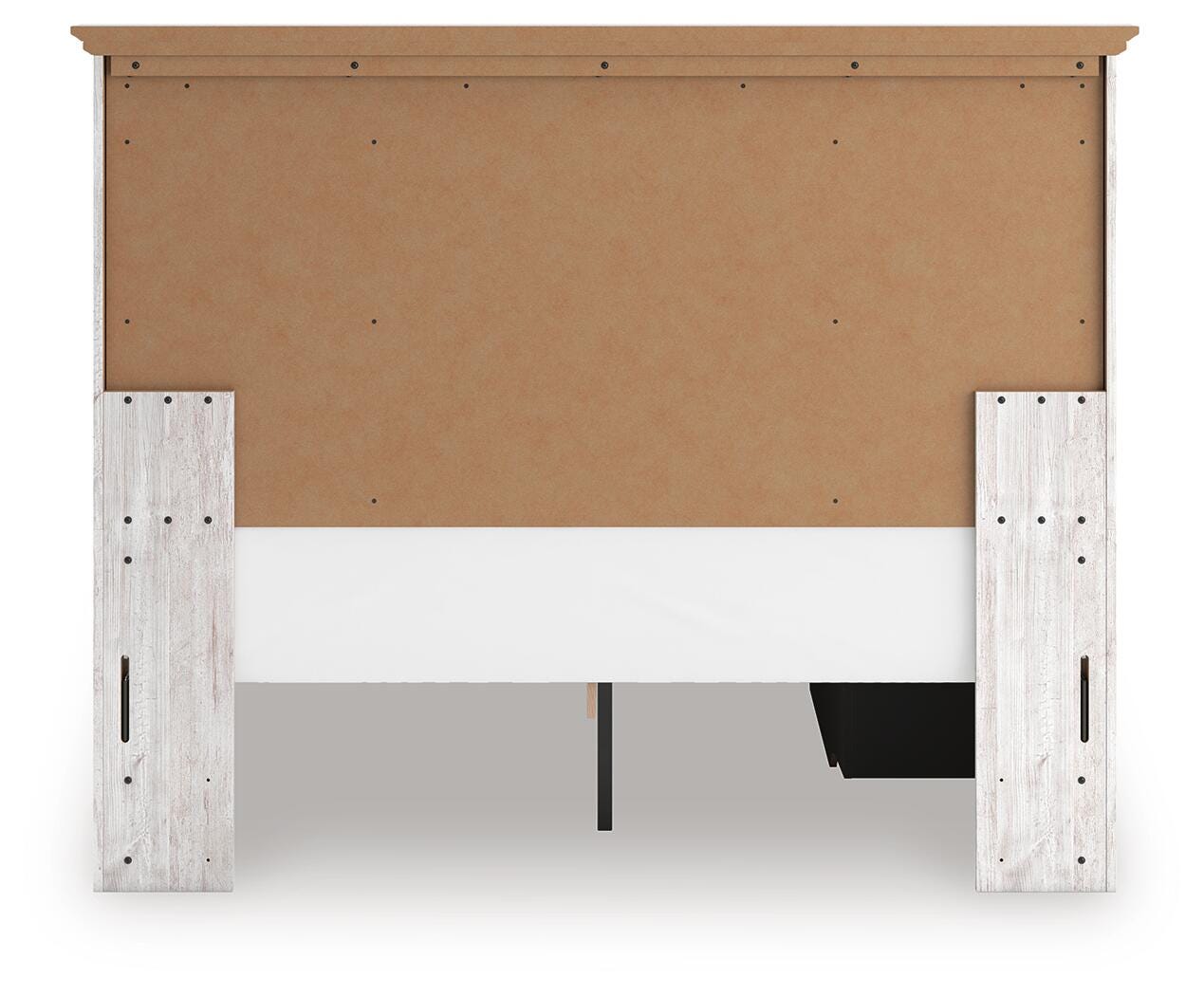 Makidern Panel Bed with Storage