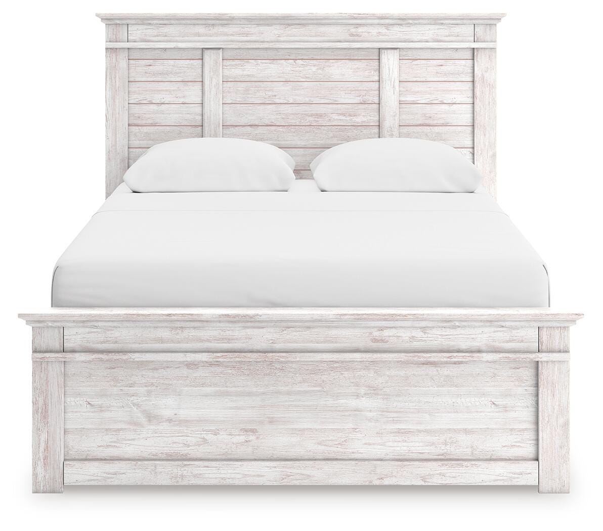 Makidern Panel Bed with Storage