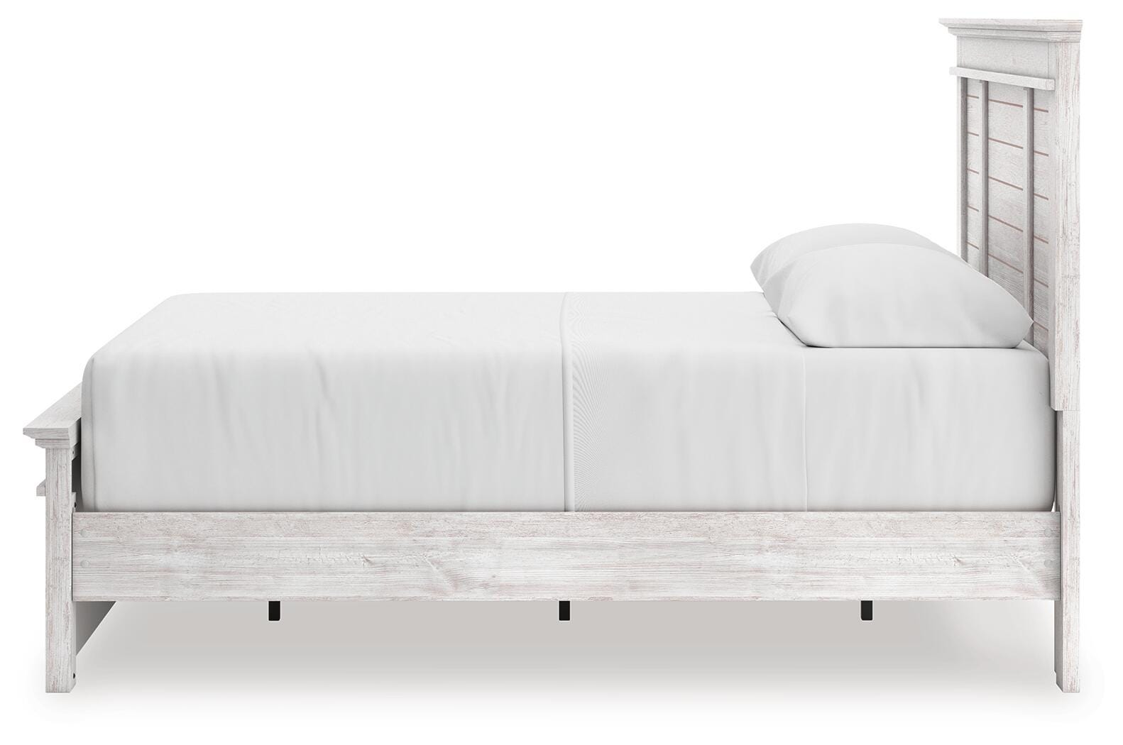 Makidern Panel Bed with Storage