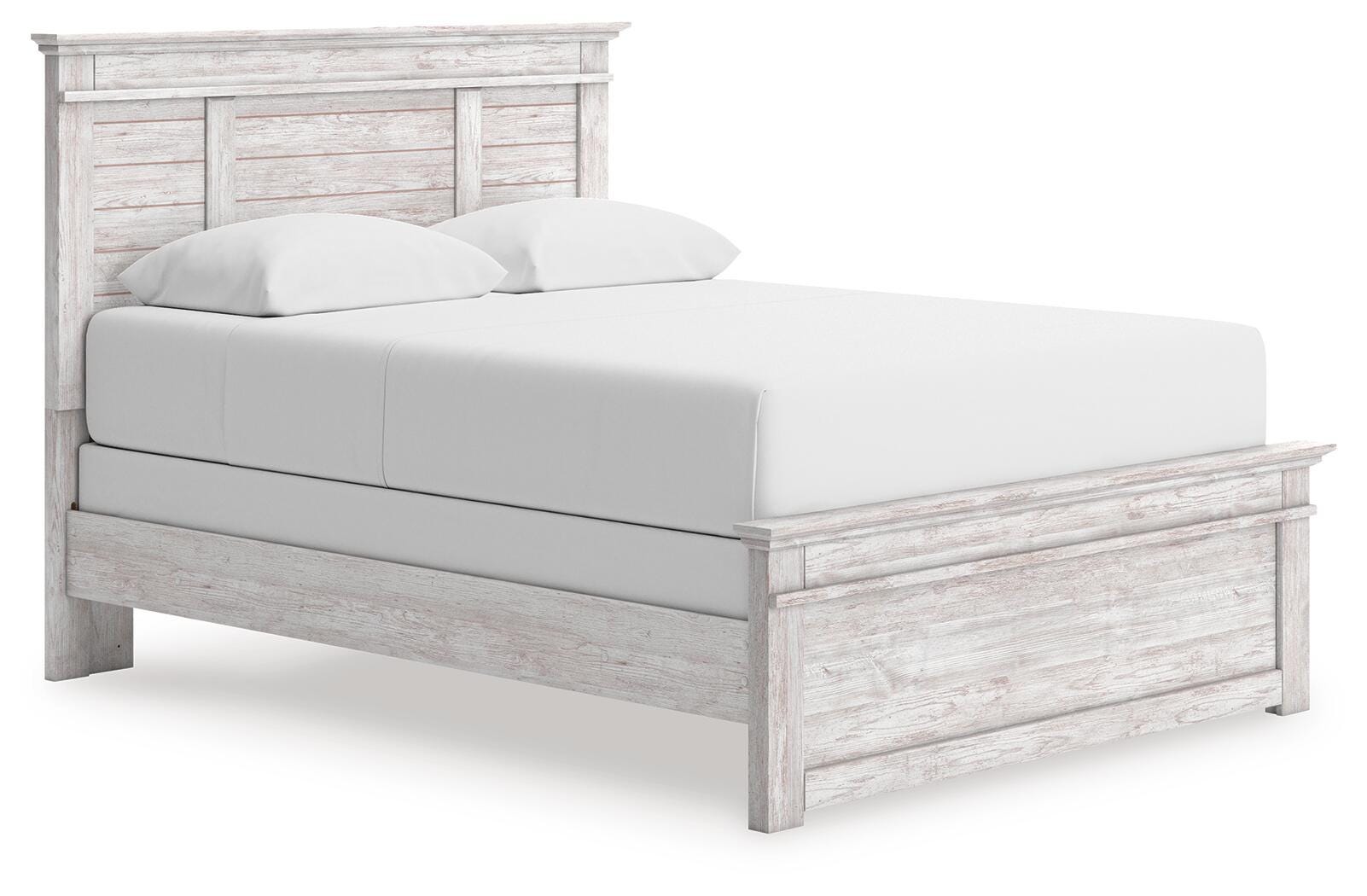 Makidern Panel Bed