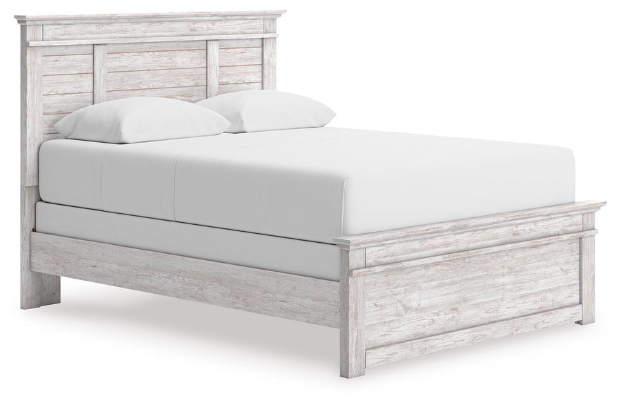 Makidern Panel Bed