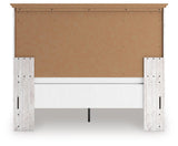 Makidern Panel Bed