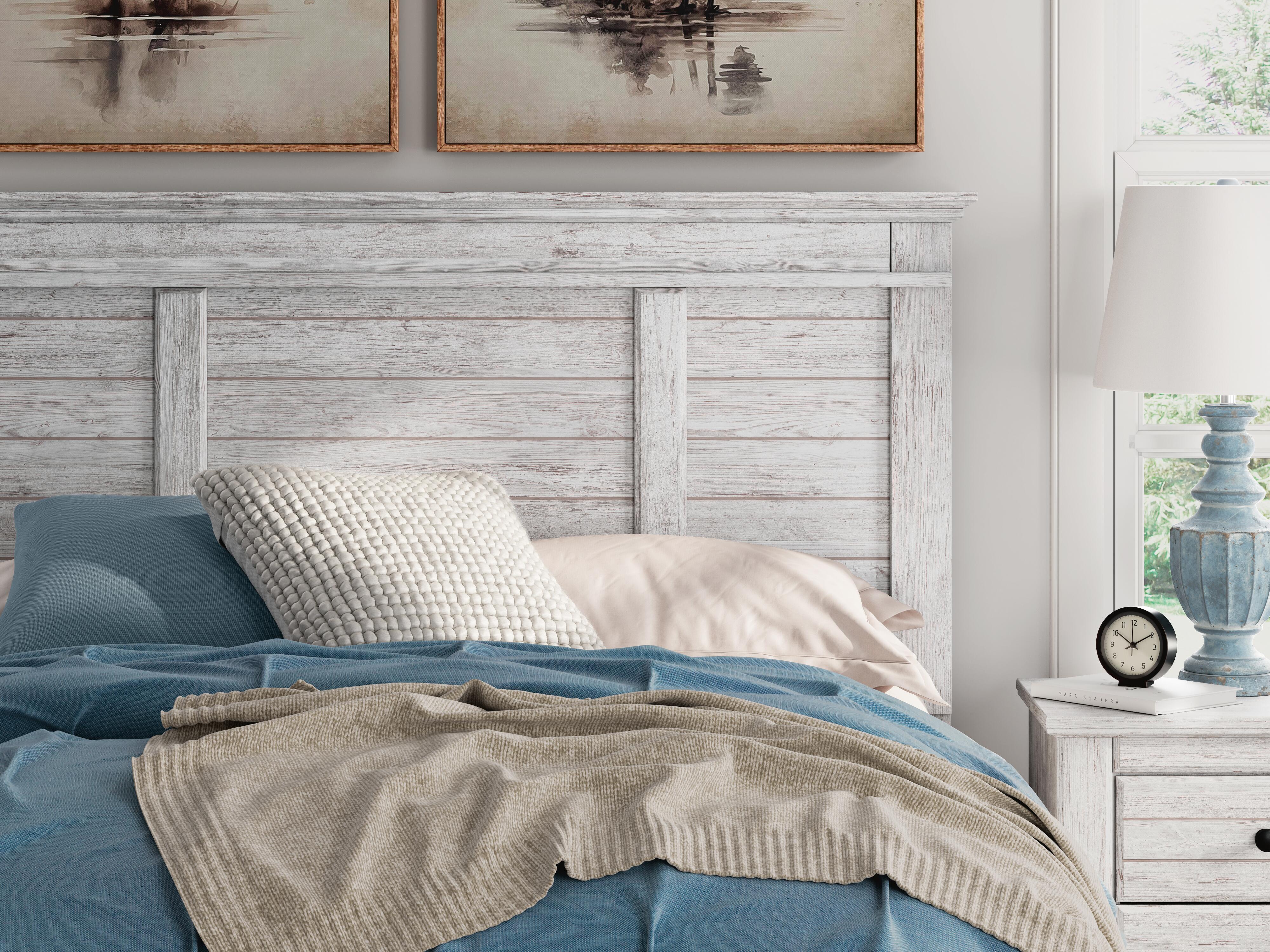 Makidern Panel Bed