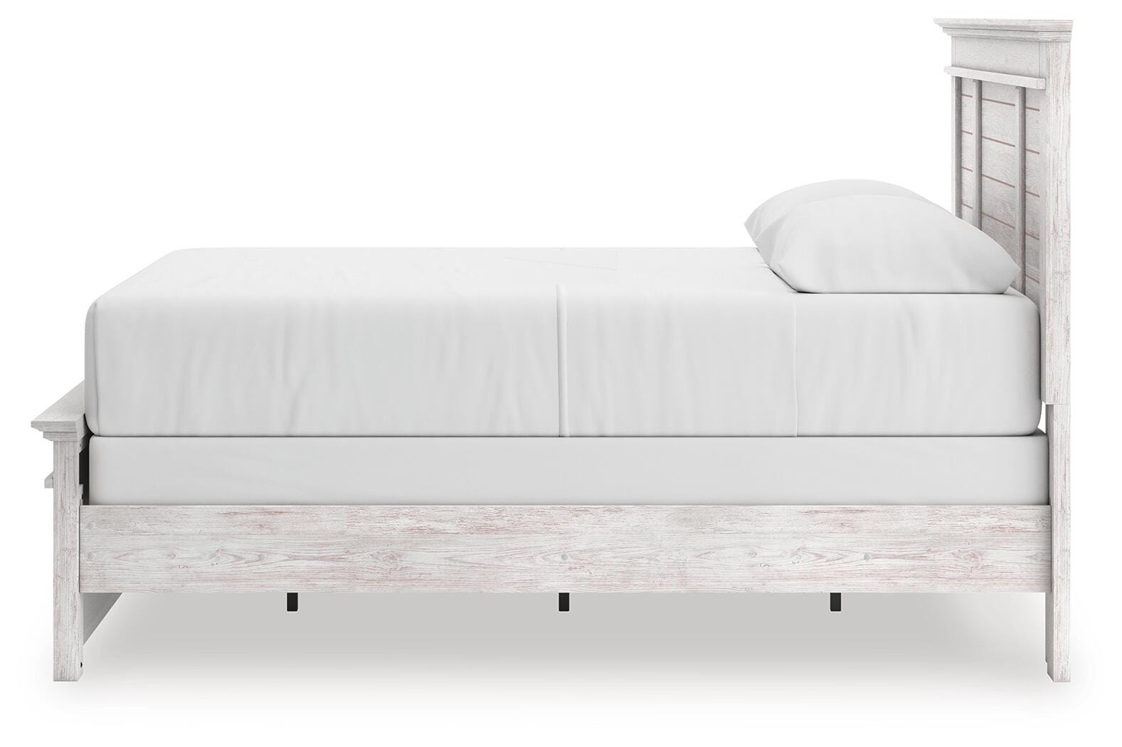 Makidern Panel Bed, Dresser and Mirror