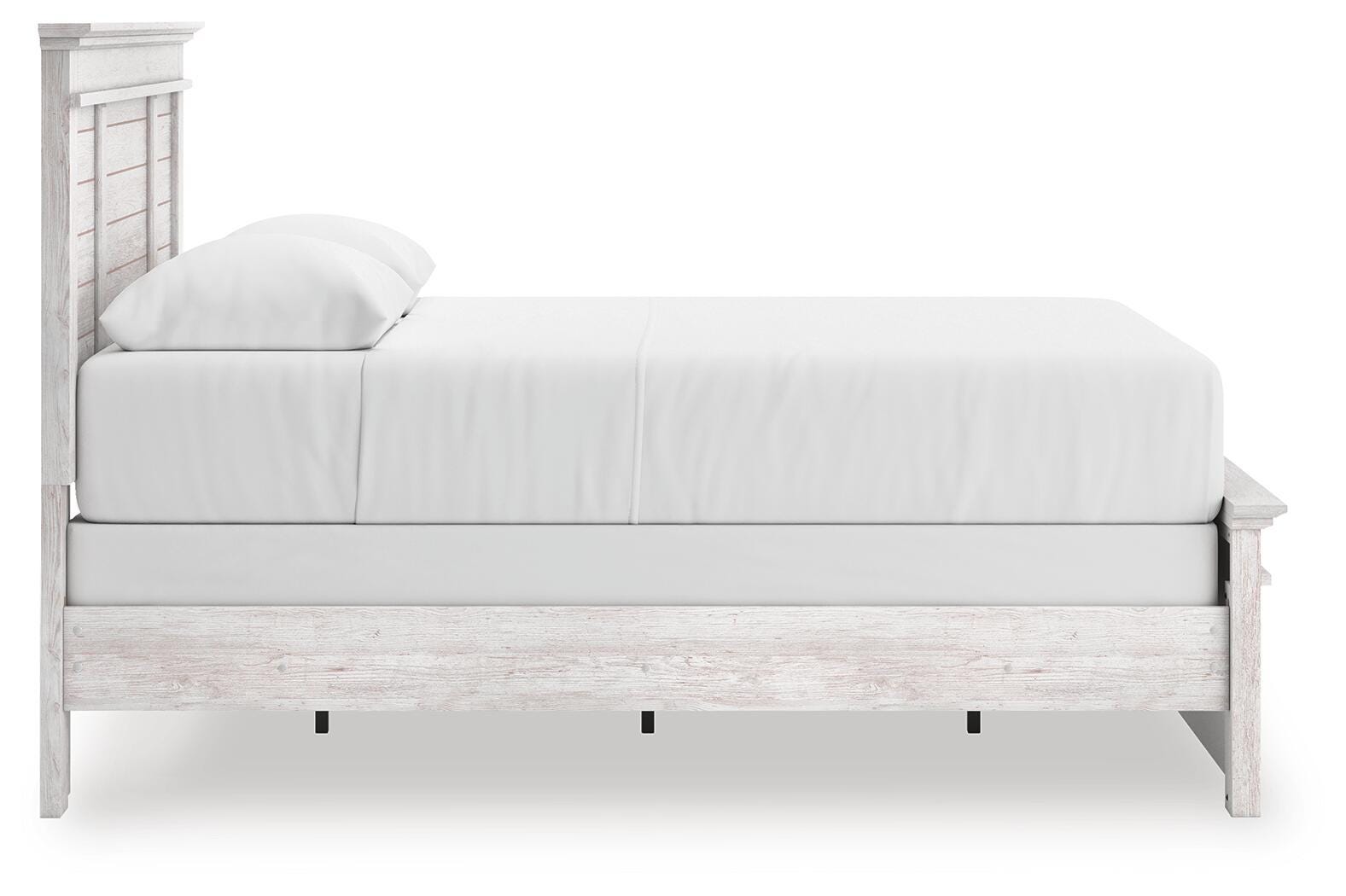 Makidern Panel Bed