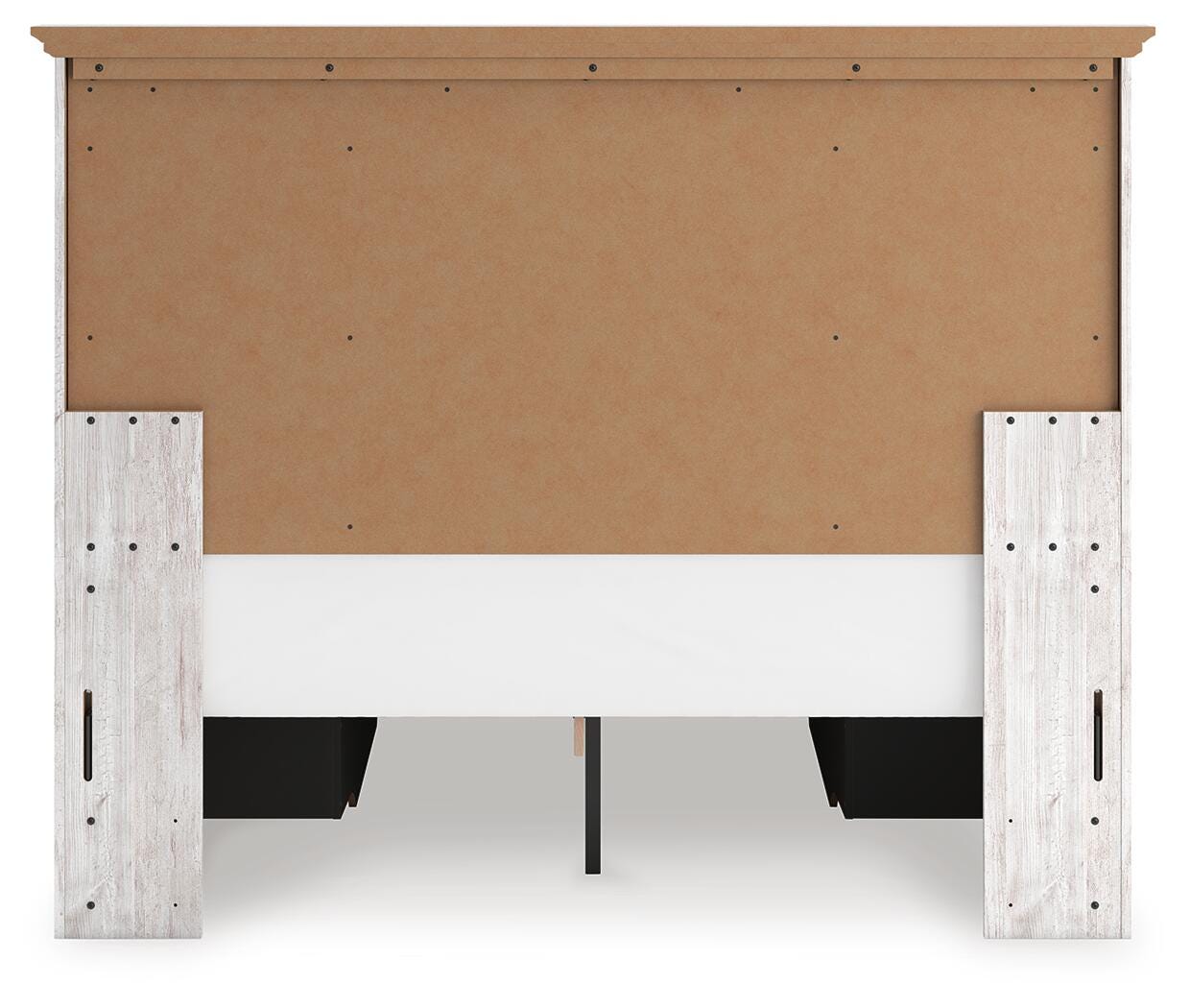 Makidern Panel Bed with Storage