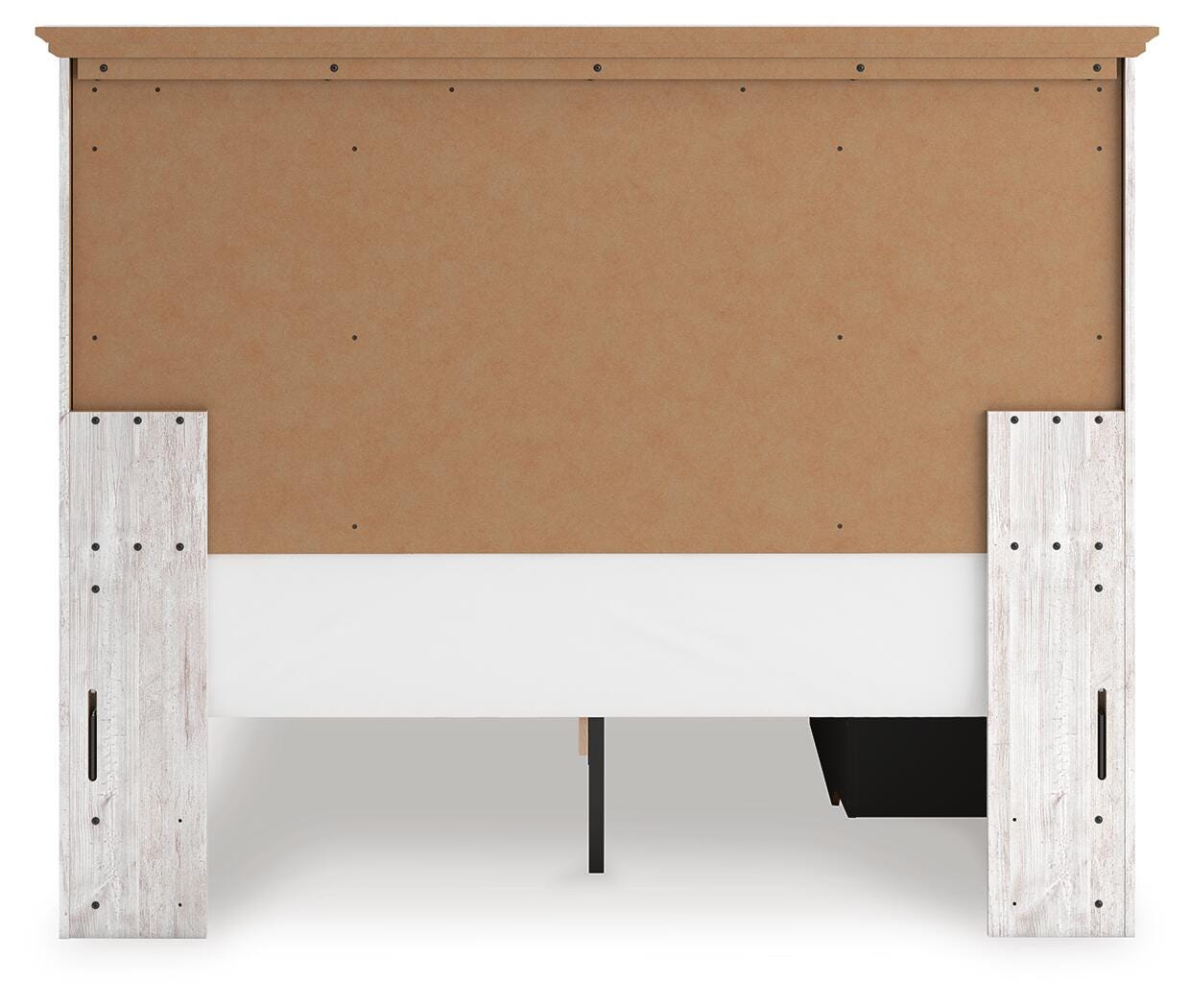 Makidern Panel Bed with Storage