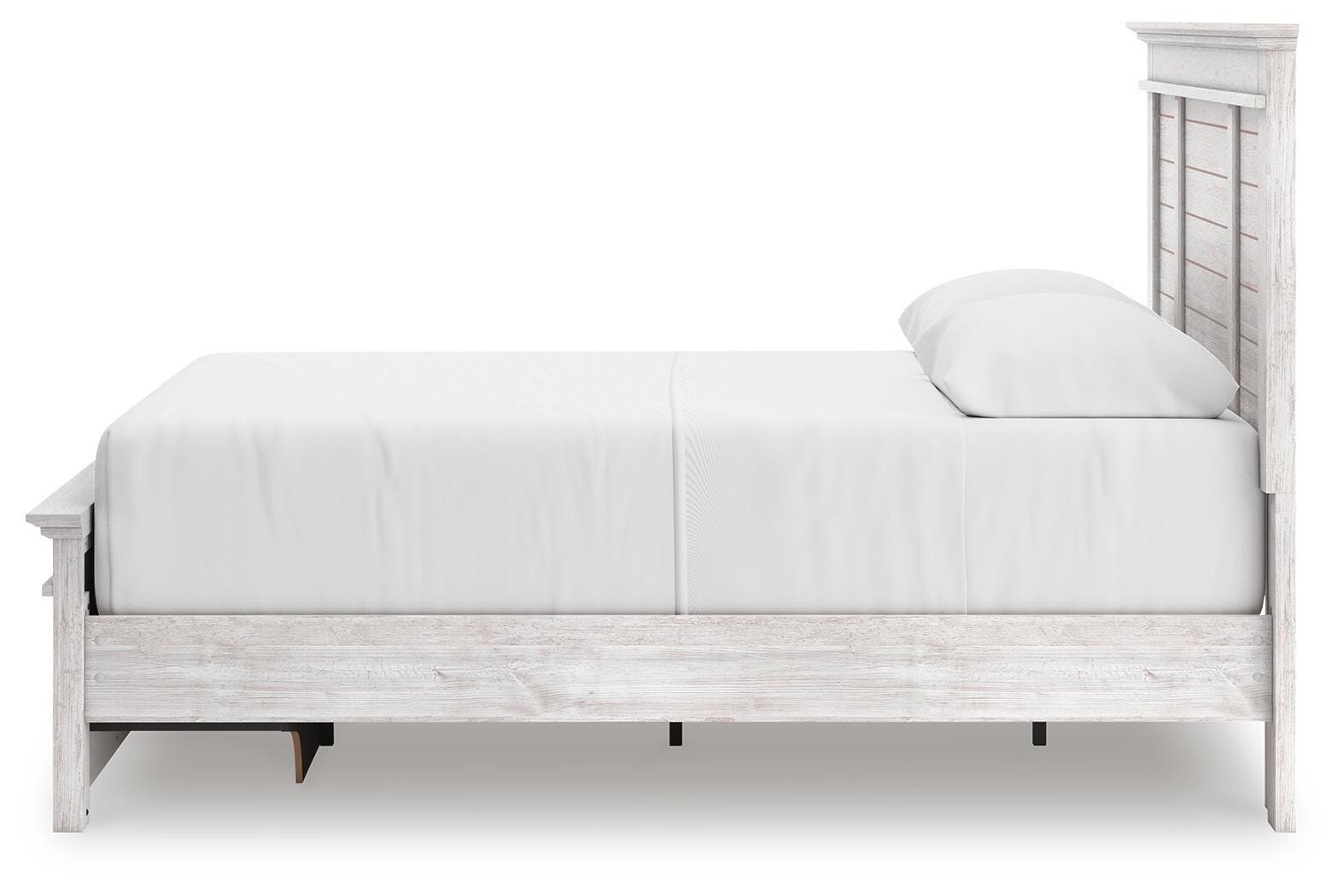 Makidern Panel Bed with Storage