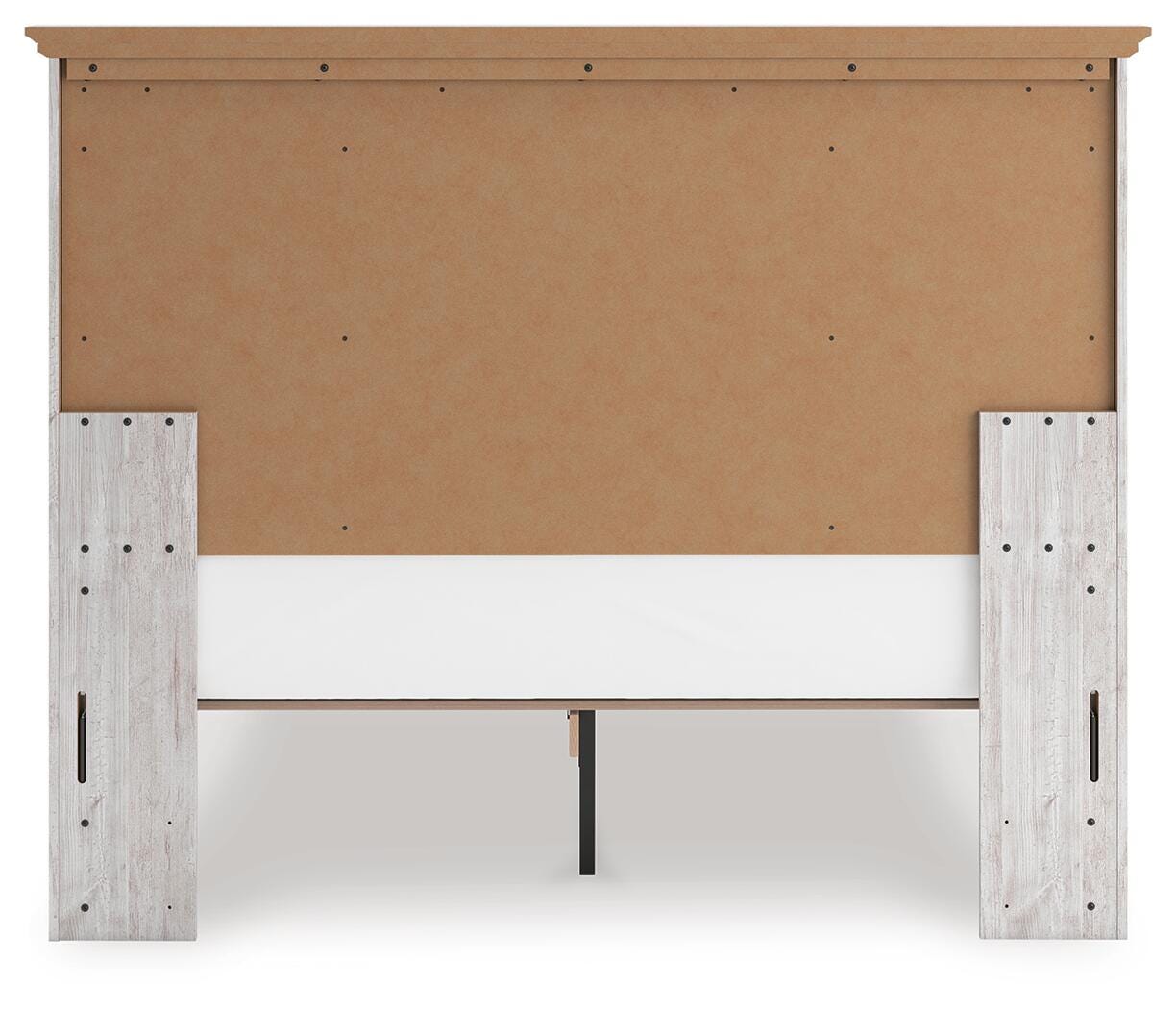 Makidern Panel Storage Bed
