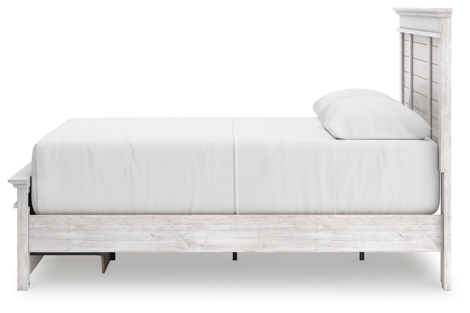 Makidern Panel Storage Bed