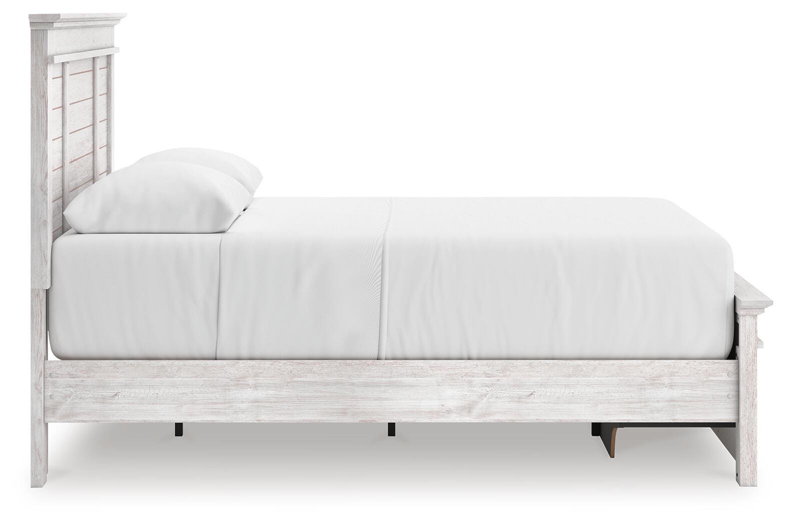 Makidern Panel Storage Bed