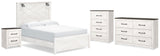 Gerridan Panel Bed, Dresser, Chest and Nightstand