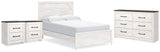 Gerridan Panel Bed, Dresser and 2 Nightstands