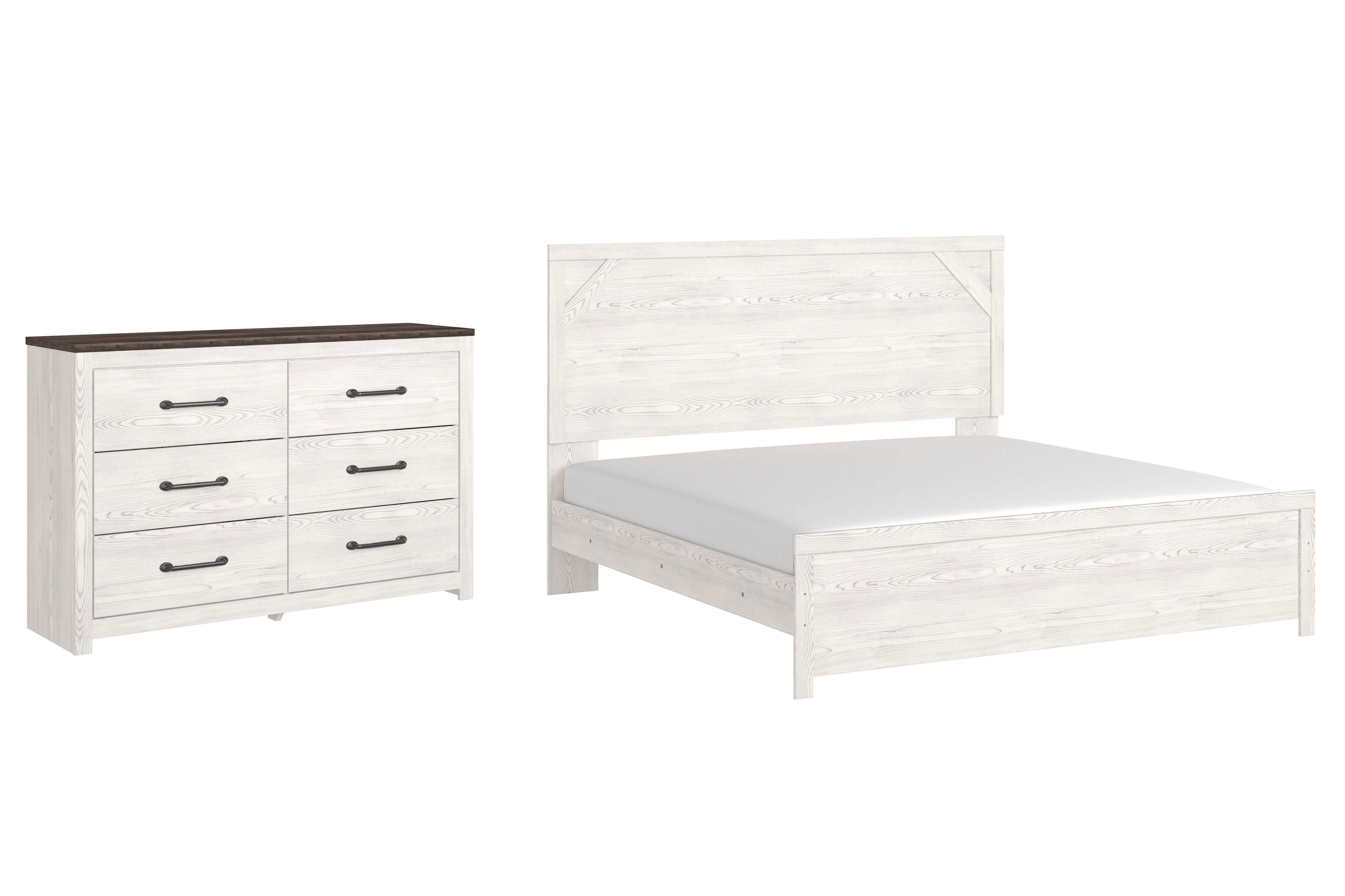 Gerridan Panel Bed with Dresser