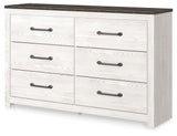 Gerridan Panel Bed, Dresser, Chest and Nightstand