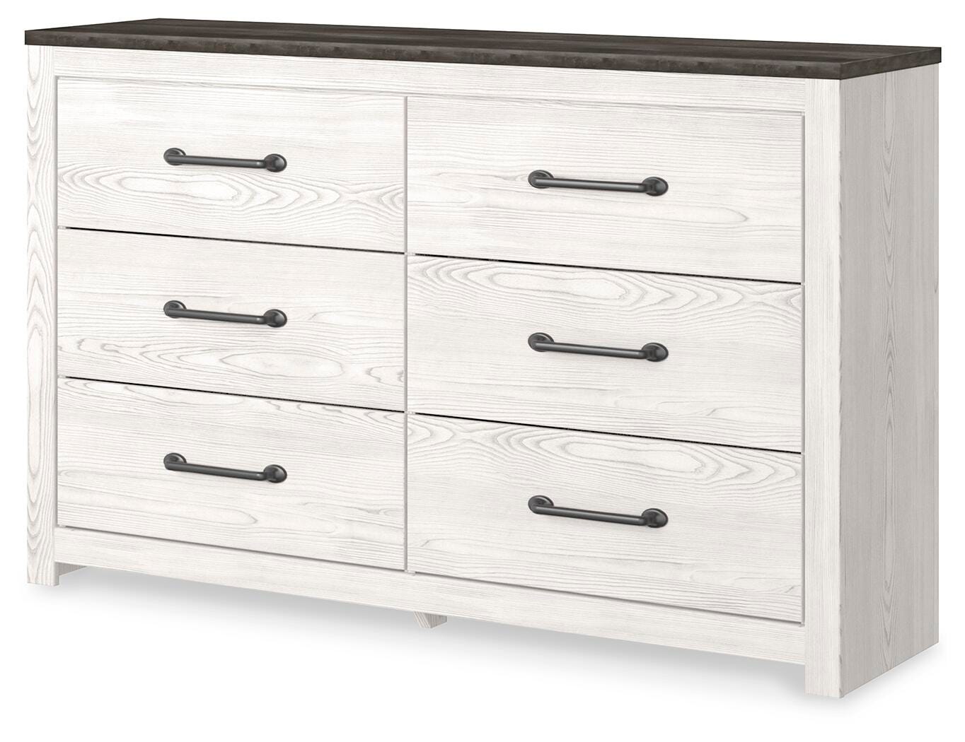 Gerridan Panel Bed, Dresser and Nightstand