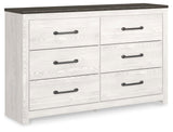 Gerridan Panel Bed, Dresser and 2 Nightstands