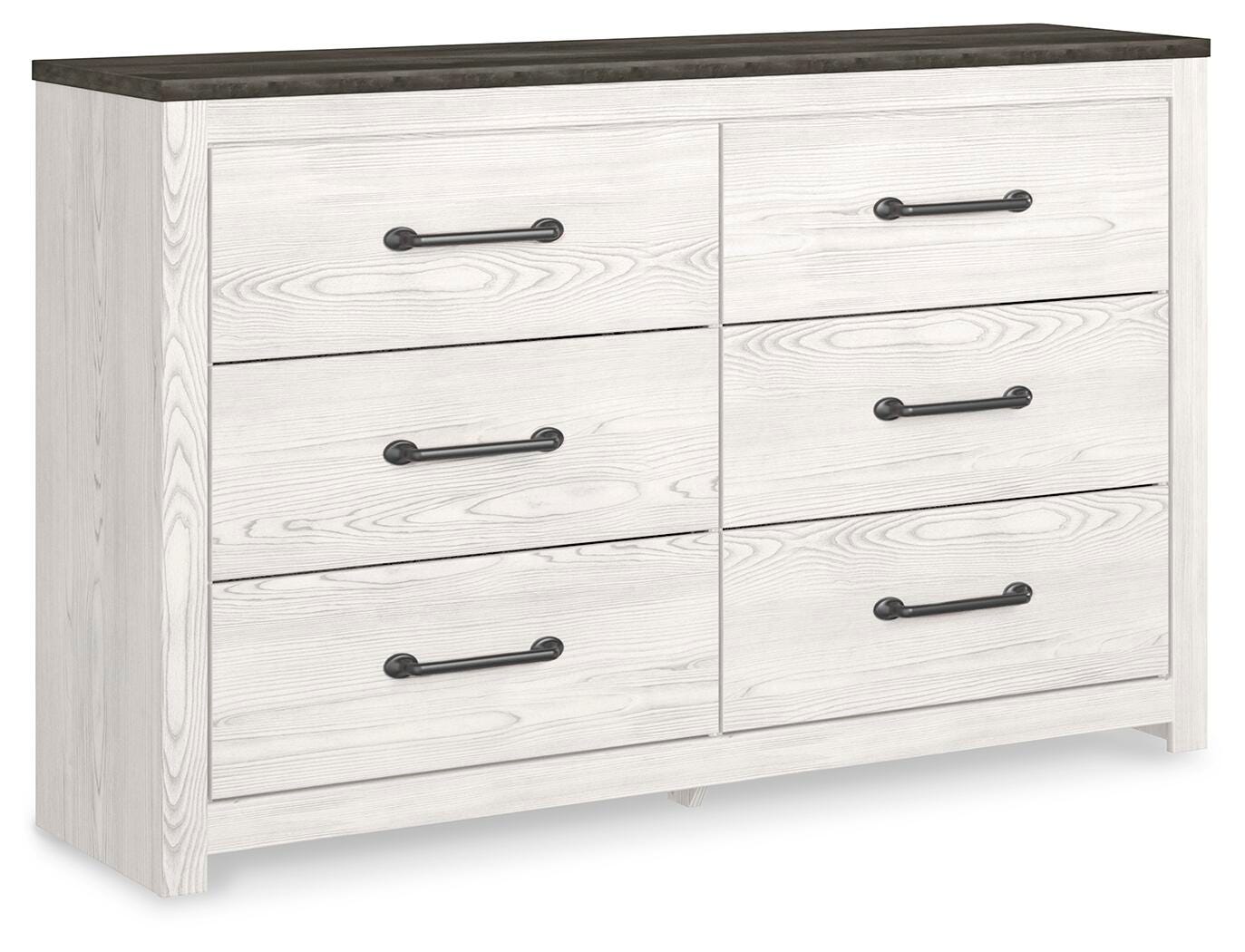 Gerridan Panel Bed, Dresser, Chest and Nightstand