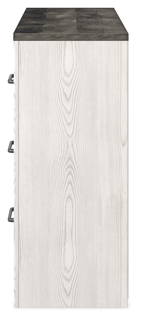 Gerridan Panel Bed, Dresser and Nightstand