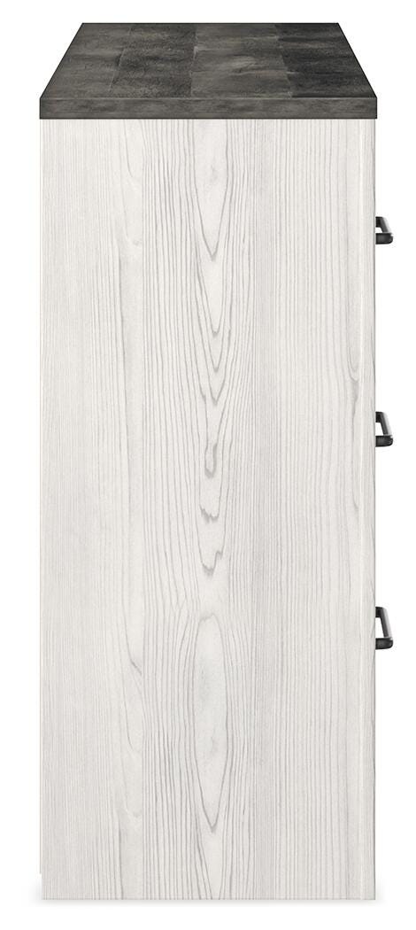 Gerridan Panel Bed, Dresser and 2 Nightstands