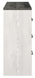 Gerridan Panel Bed, Dresser and 2 Nightstands