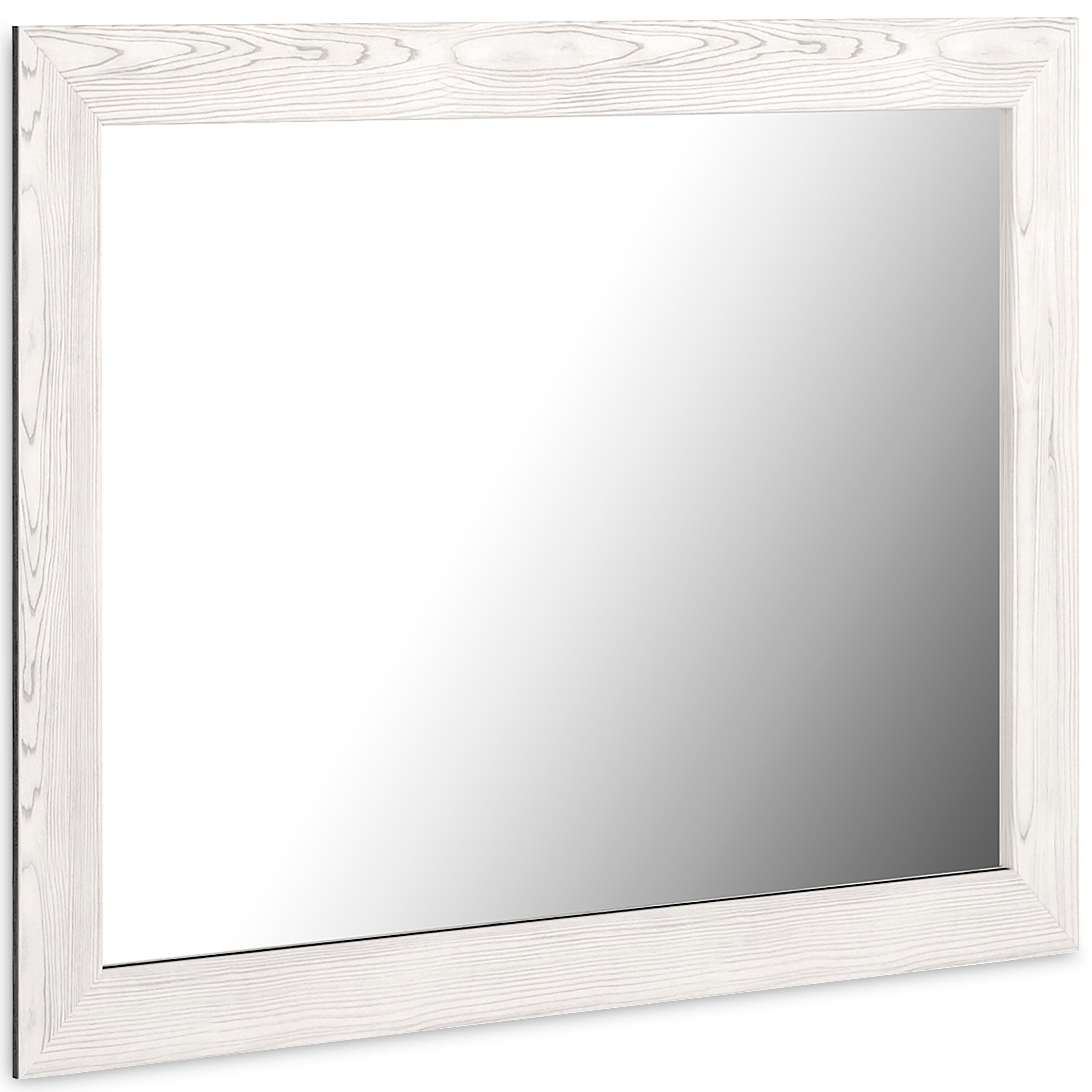 Gerridan Panel Bed, Dresser, Mirror, and 2 Nightstands