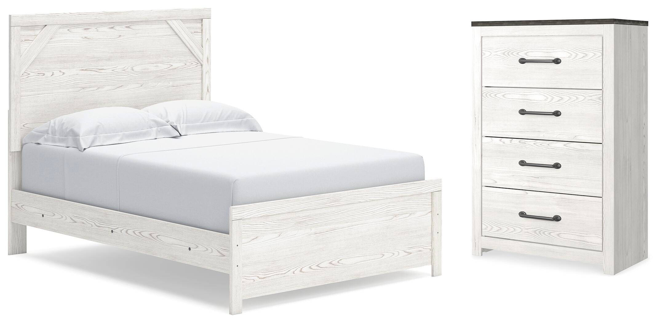 Gerridan Panel Bed and Chest