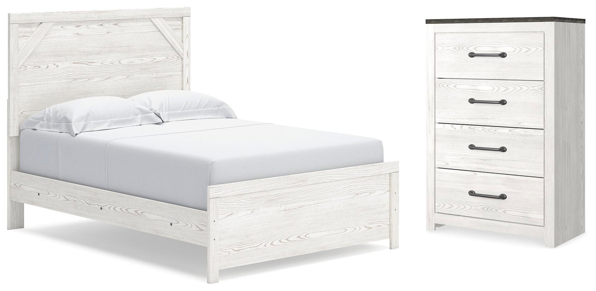 Gerridan Panel Bed and Chest