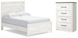 Gerridan Panel Bed and Chest