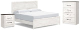 Gerridan Panel Bed, Chest and Nightstand