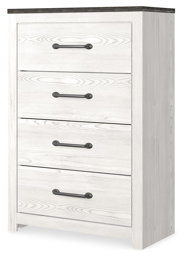 Gerridan Panel Bed and Chest