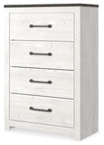 Gerridan Panel Bed, Chest and Nightstand