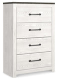 Gerridan Panel Bed, Dresser, Mirror, Chest and Nightstand