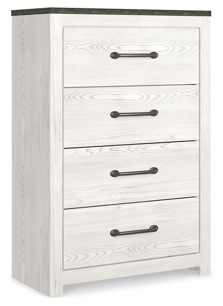 Gerridan Panel Bed and Chest