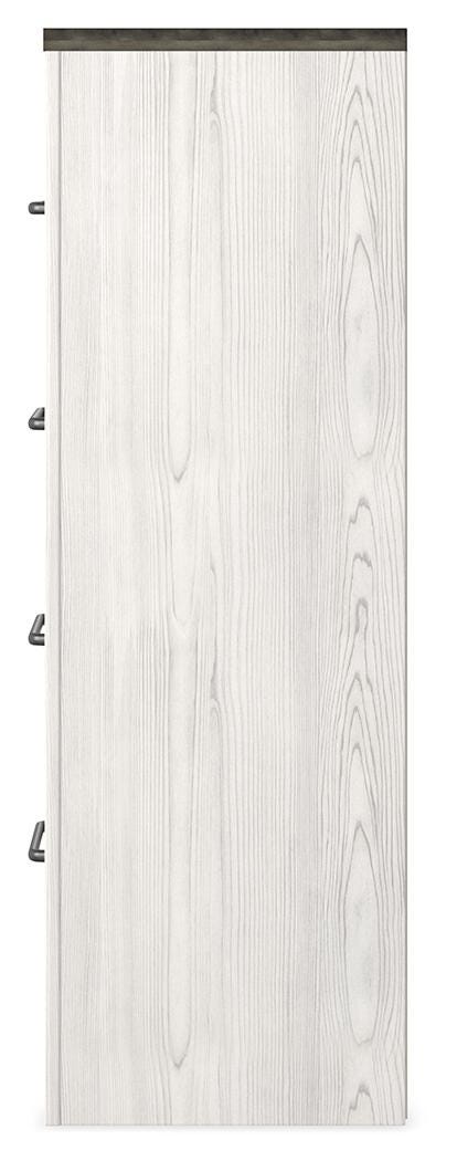 Gerridan Panel Bed, Dresser, Mirror, Chest and Nightstand