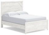 Gerridan Panel Bed, Dresser, Mirror and Nightstand