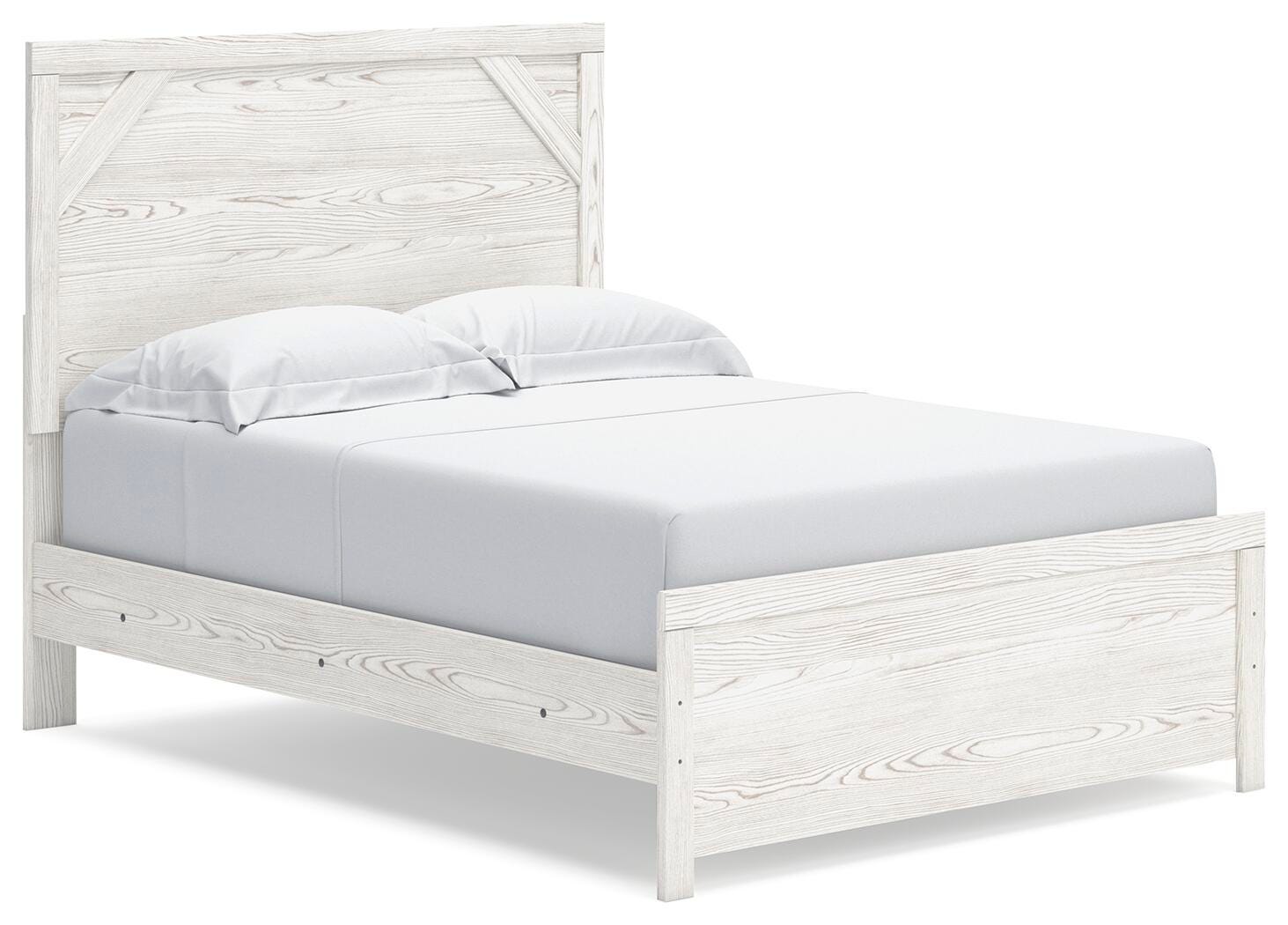 Gerridan Panel Bed and 2 Nightstands
