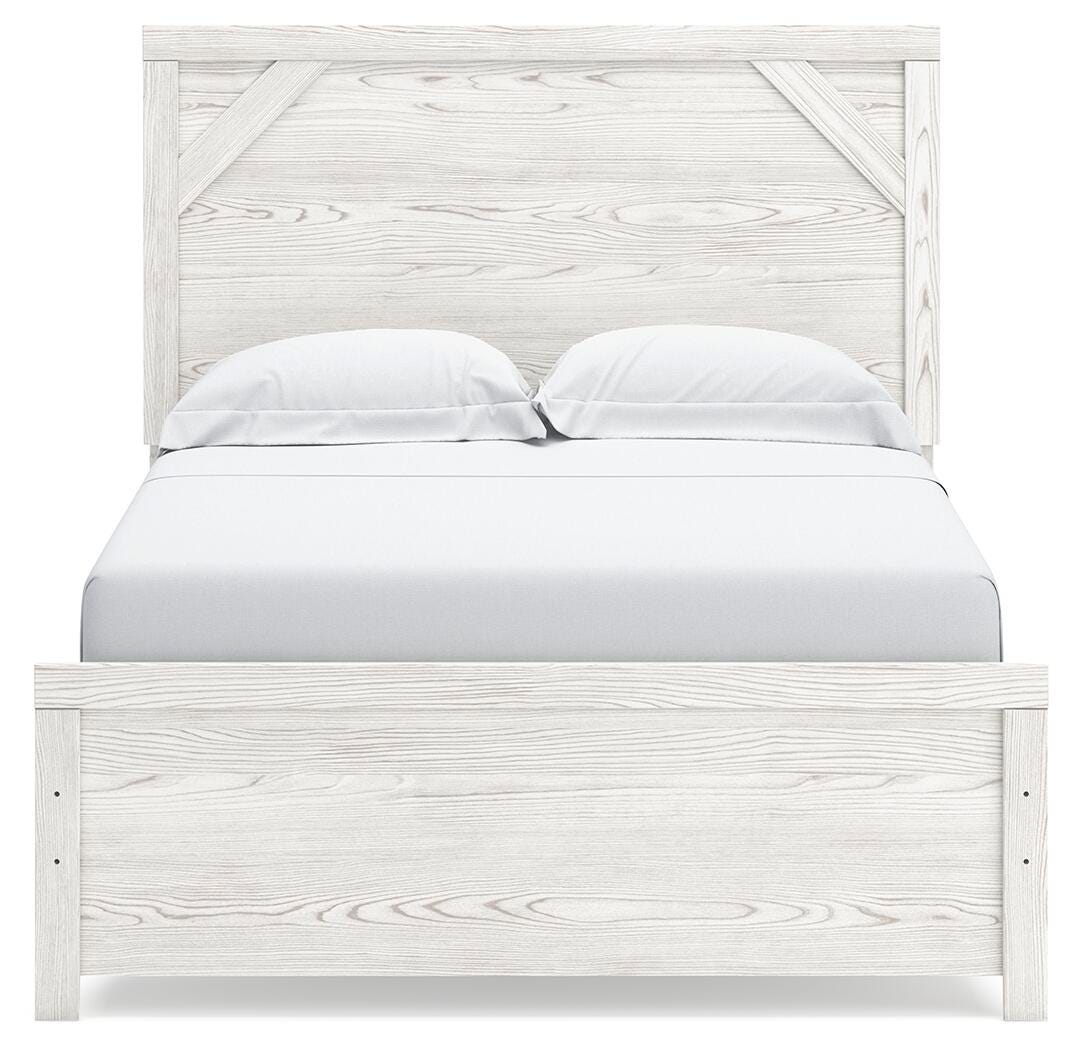 Gerridan Panel Bed, Dresser, Mirror and Nightstand